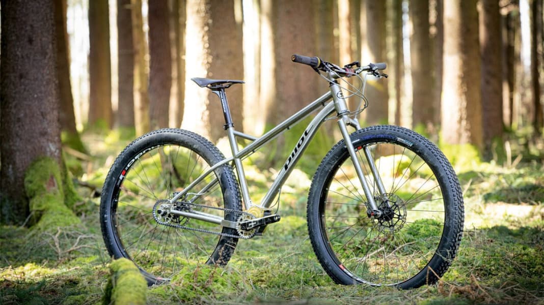 Pilot Twentynineplus im BIKE-Test