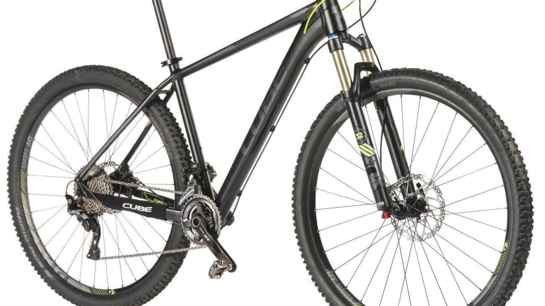 Cube LTD SL im Test BIKE
