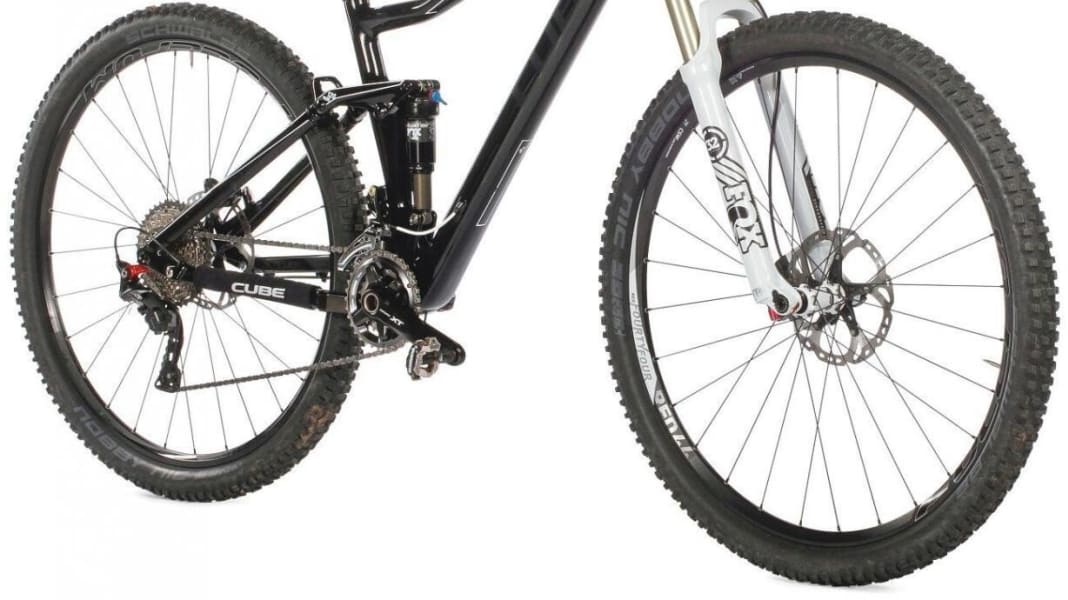 Cube stereo 120 hpc race 2016 2025