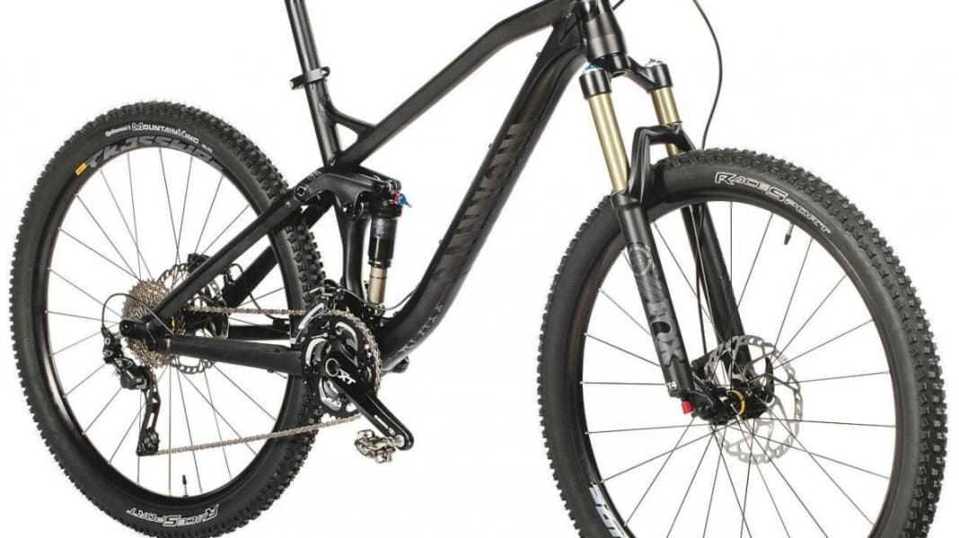 Canyon Nerve AL 7.0 im Test BIKE