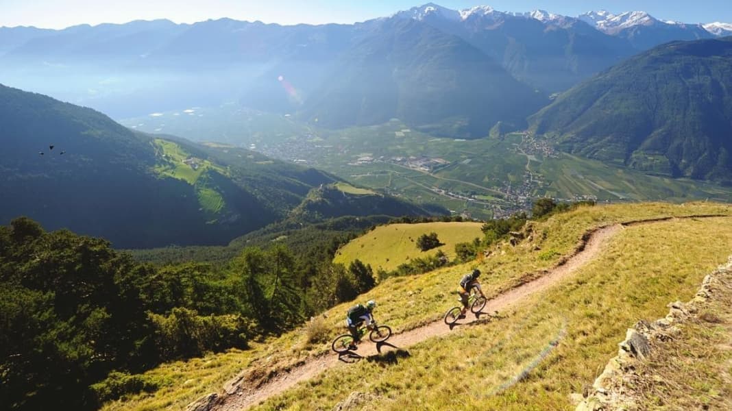 Vinschgau – das Trail-Mekka für Mountainbiker