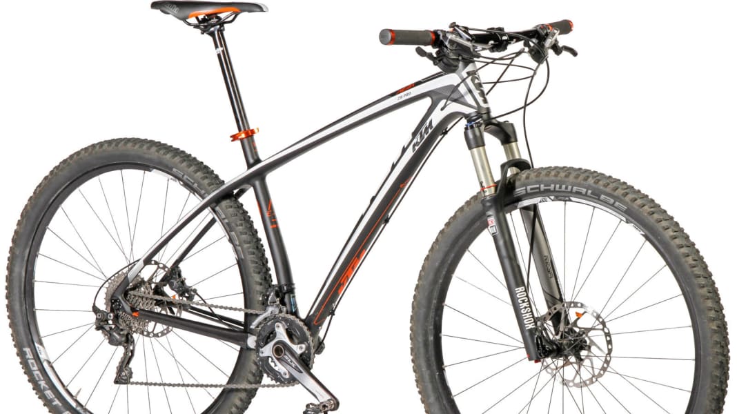 KTM Aera 29 Pro im BIKE Test BIKE