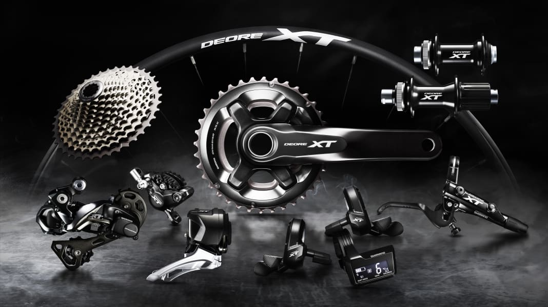 Shimano XT Di2 - Elektronische Mittelklasse-Schaltung