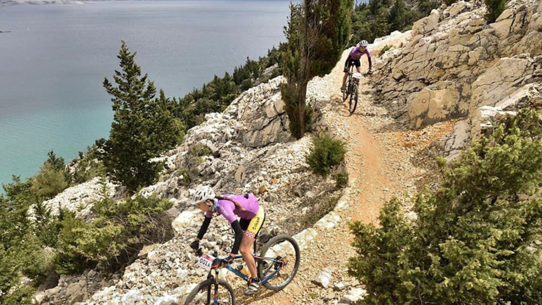 Insel-Hopping mit Laktatdusche