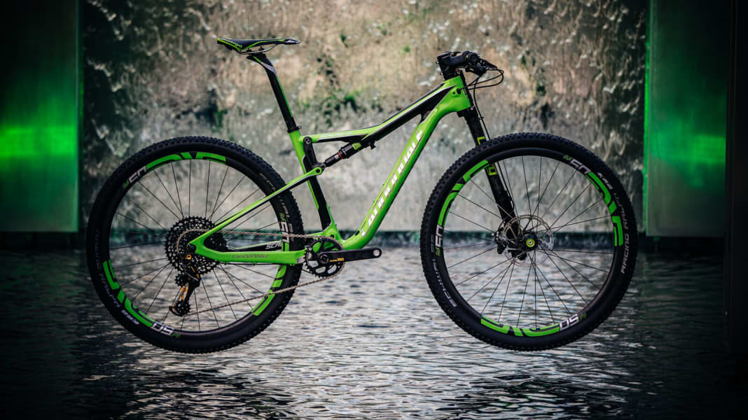 Neues Cannondale Scalpel-Si beim BIKE-Festival enthüllt