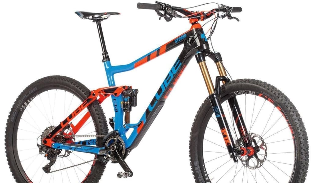 Cube Stereo C:68 Action Team im Test