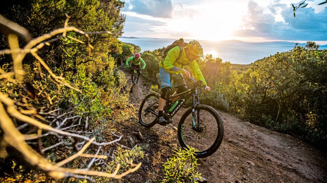 Toskana: El Dorado für Trail-Jäger auf dem (E)-Bike