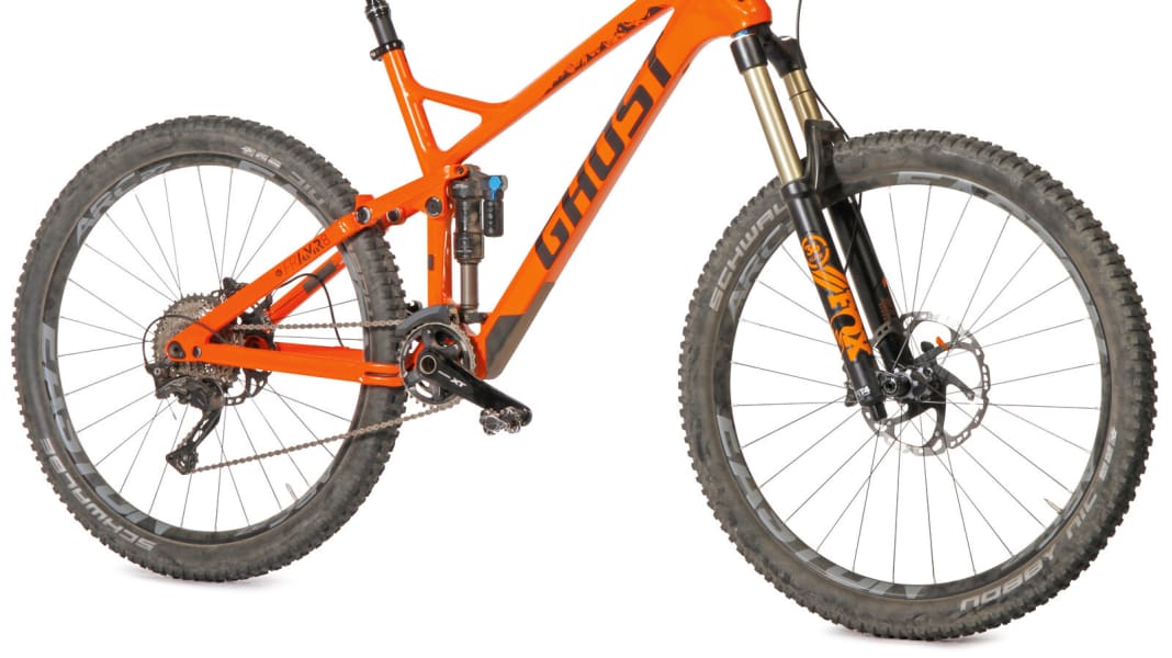 Ghost FR AMR LC 8 im Test