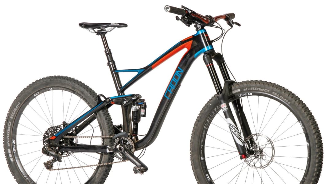 Radon Slide Carbon 160 9.0 HD im Test