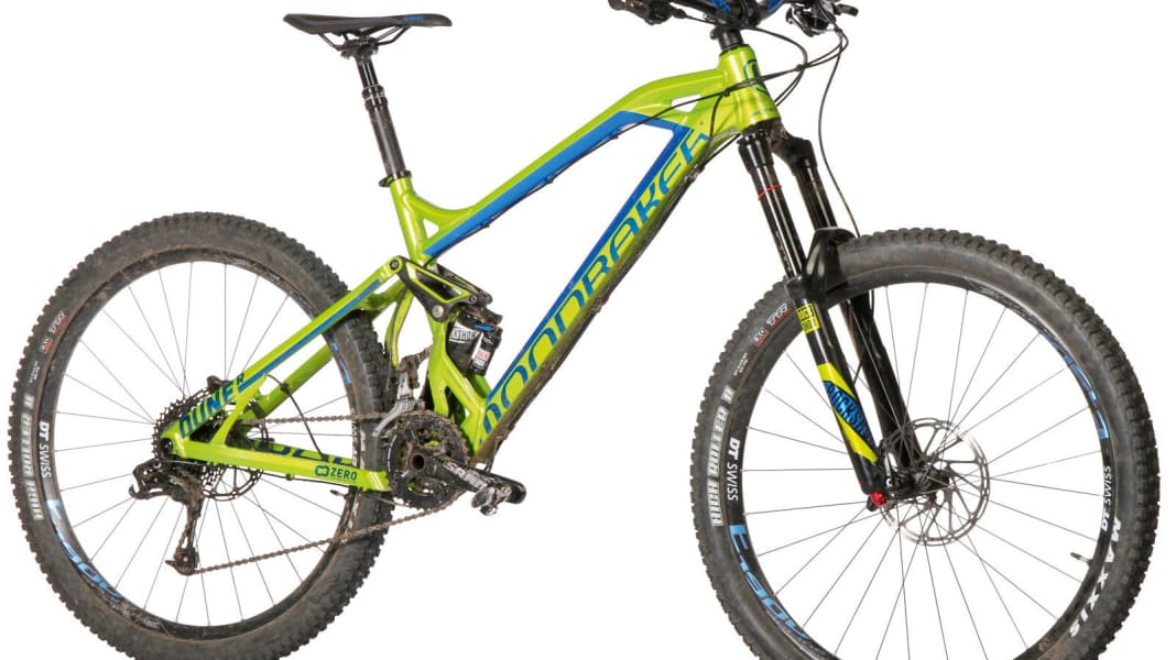 Mondraker Dune R im Test BIKE