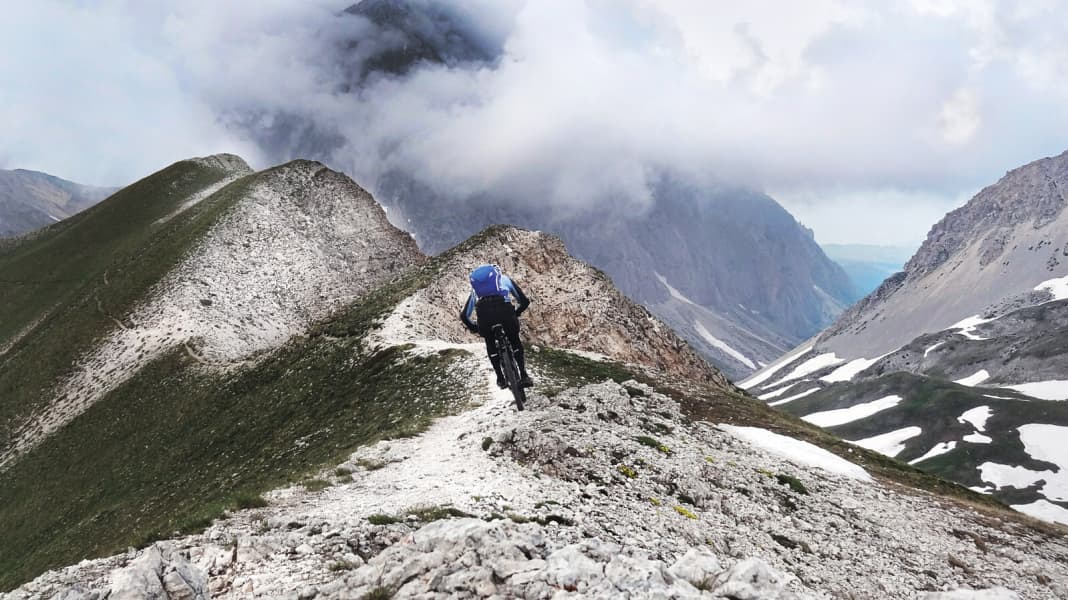 Planlos: Der Alpenzorro unterwegs in den Abruzzen
