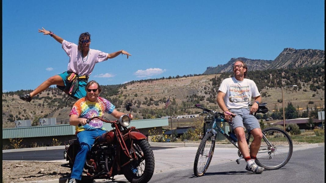 BIKE bei Yeti Bikes 1993: „Im Lager bekam man riesige Augen.“