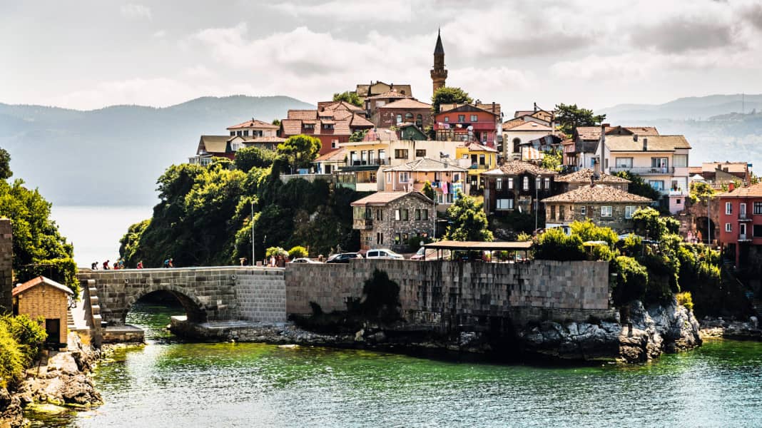 Auf Trail-Suche an der türkischen Schwarzmeerküste