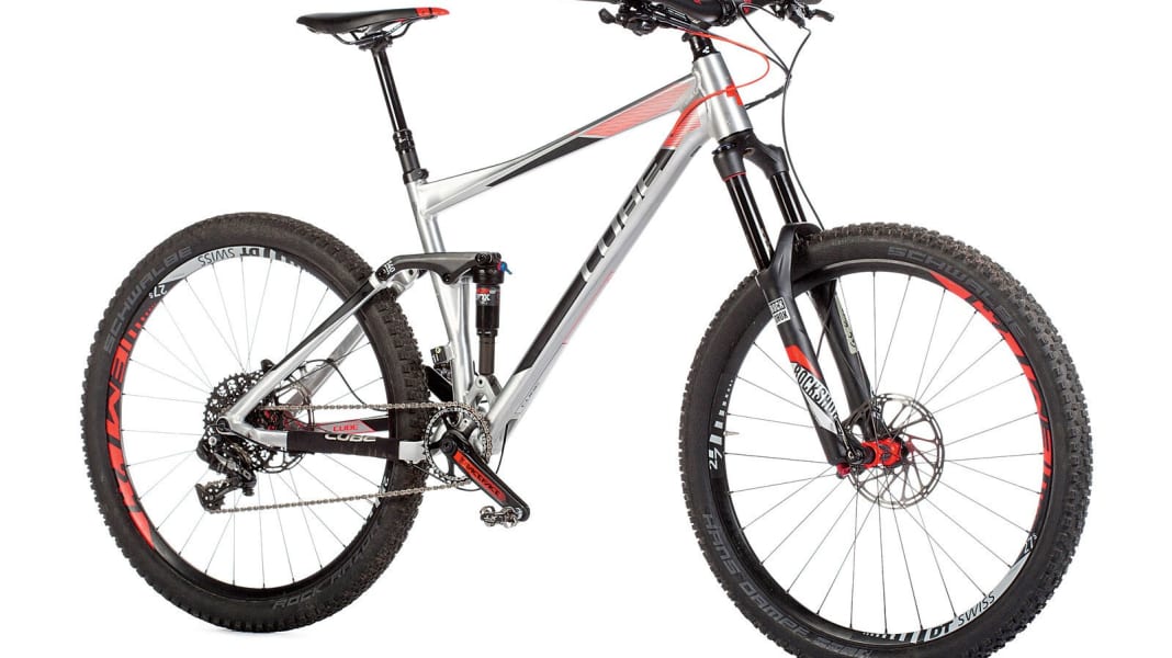 Cube Stereo 140 HPA SL 27,5 im Test