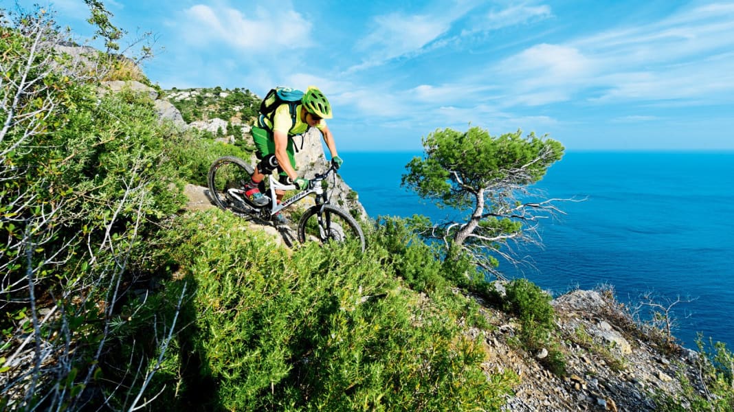 Italien: Die schönsten MTB-Touren in Ligurien