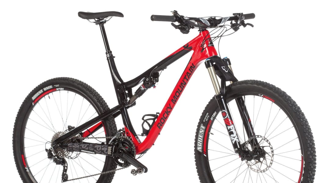Rocky Mountain Thunderbolt 750 MSL im Test BIKE