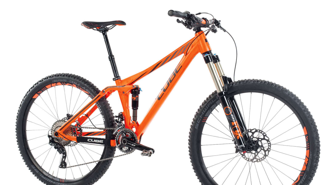 Cube Sting WLS 140 im Test