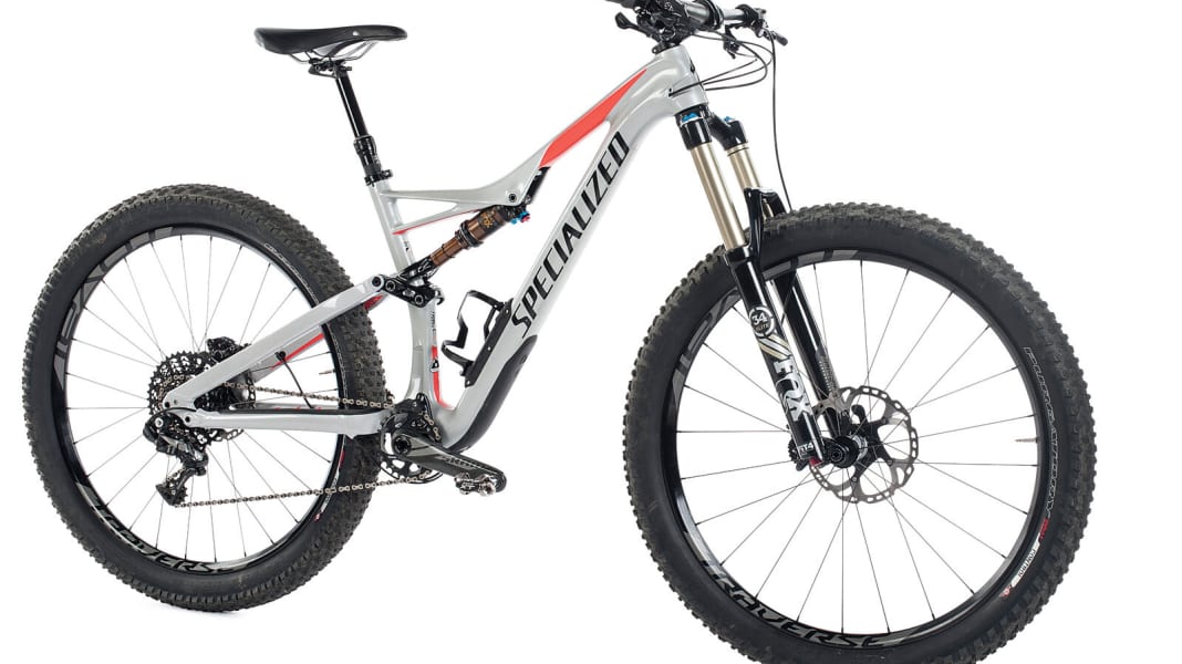 Specialized Rhyme Expert FSR 6Fattie im Test