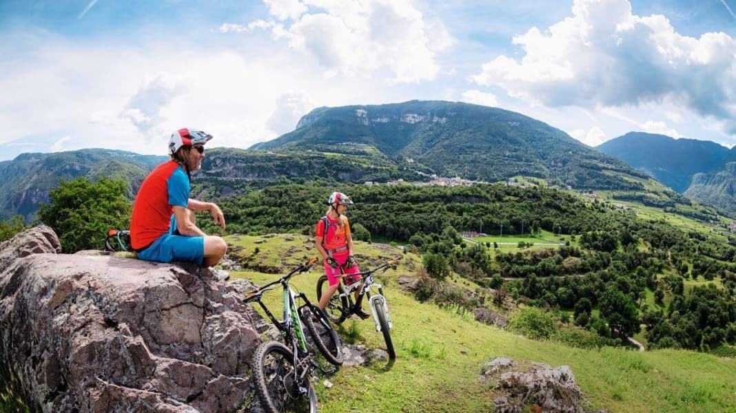 5 Top MTB-Touren in Kaltern