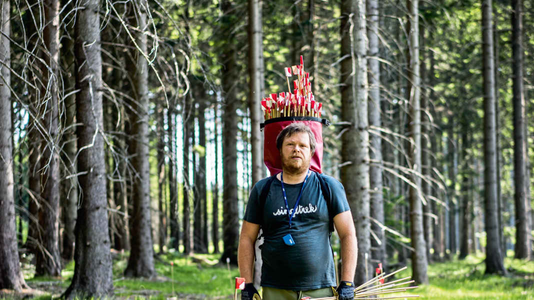 Pod Smrkem - der älteste Trailpark in Europa