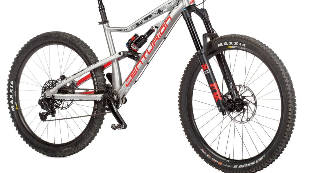 Centurion Trailbanger 2000.27 im Test