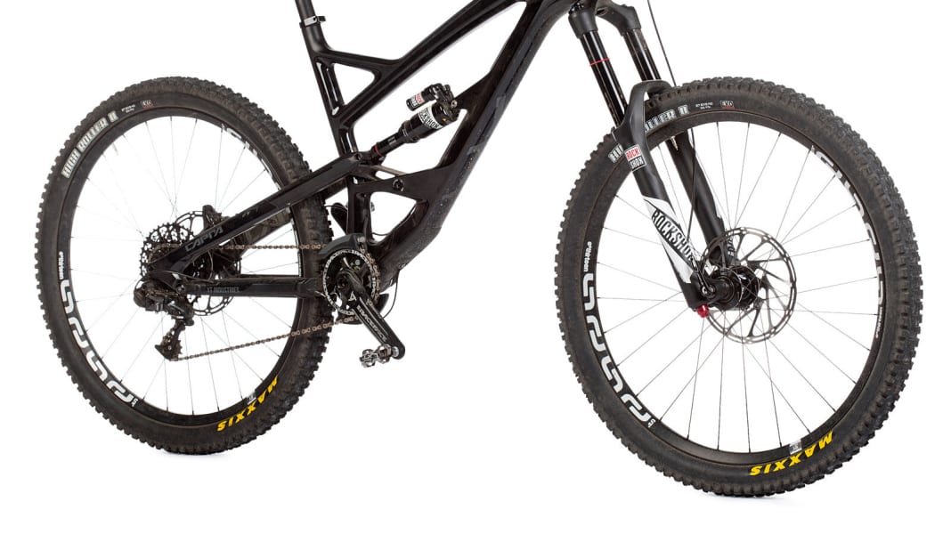 Yt industries 2025 capra 2017