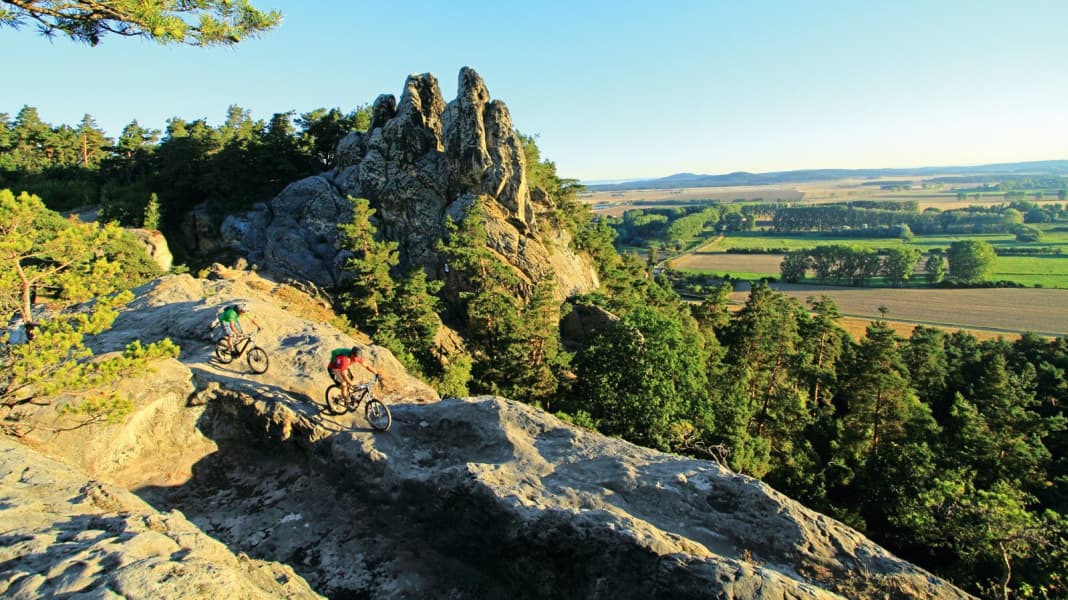 Das Moab des Ostens: 3 MTB Touren im Ostharz
