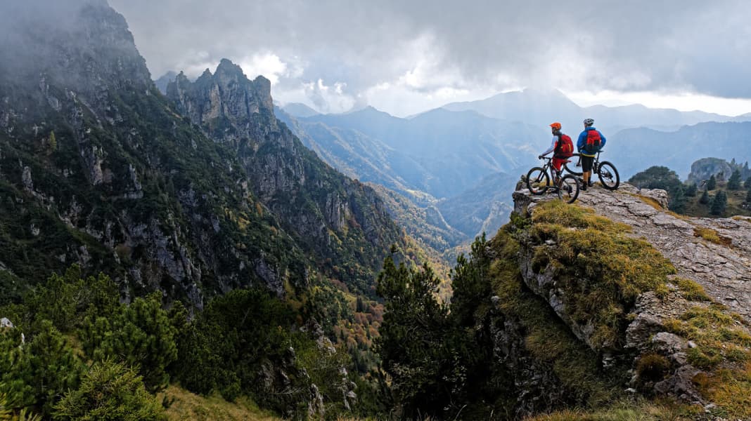 Gardasee: 4 Bike-Tage auf unbekannten Pfaden
