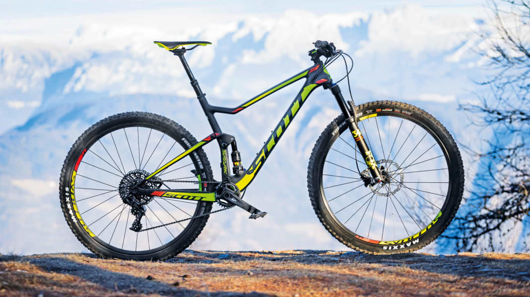 Scott Spark 930 im Test