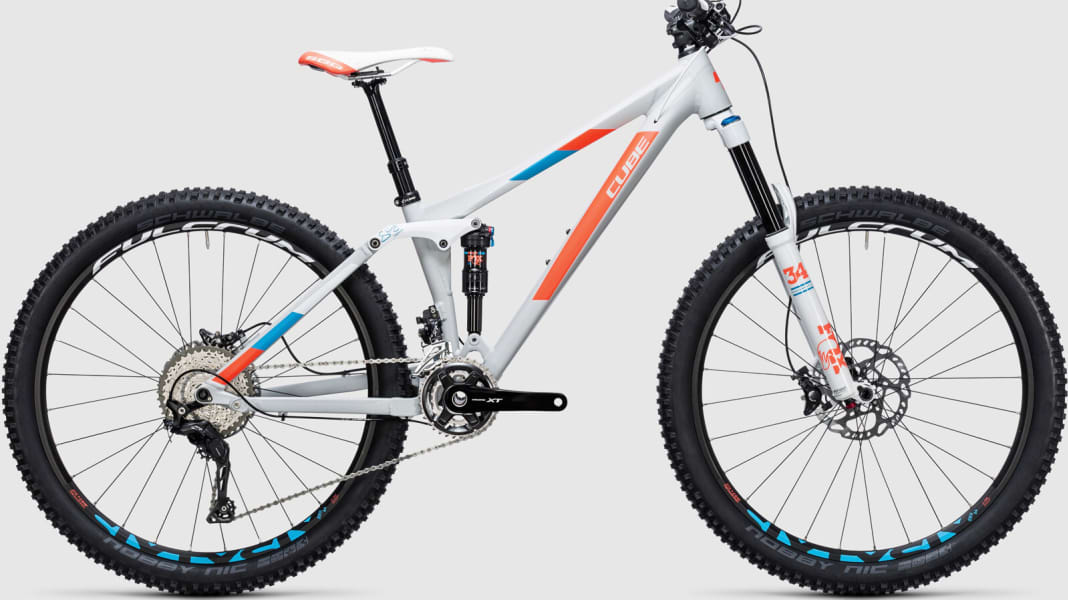 Cube Sting WLS 140 SL 27.5 im Test | BIKE