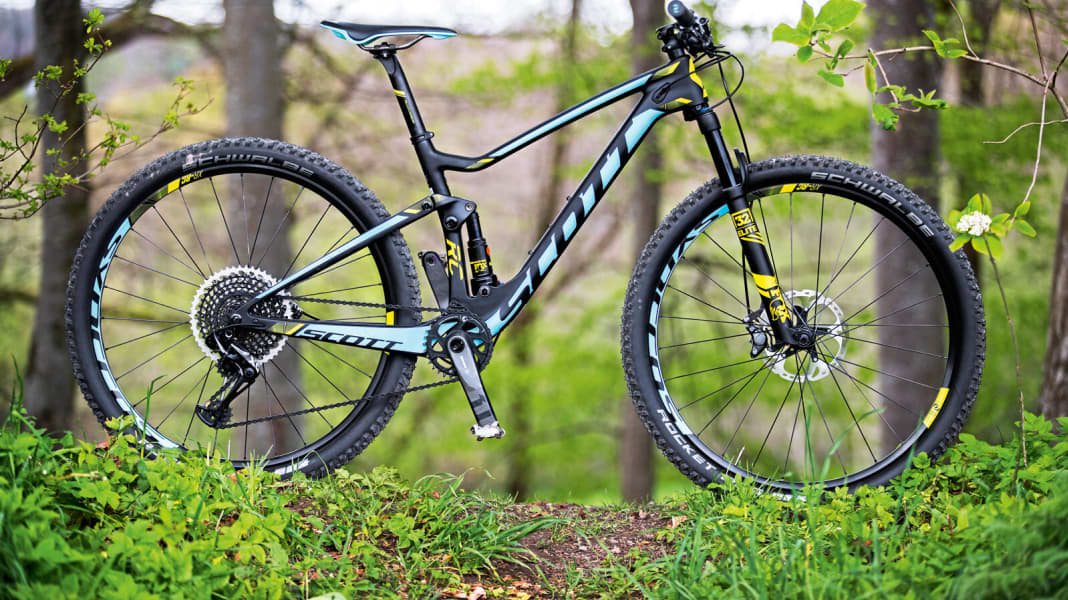Scott spark top contessa 700