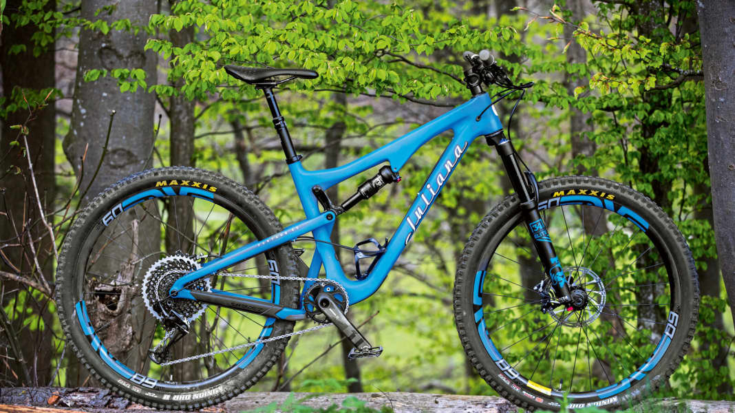 Lady Trailbike: Juliana Furtado CC im Test