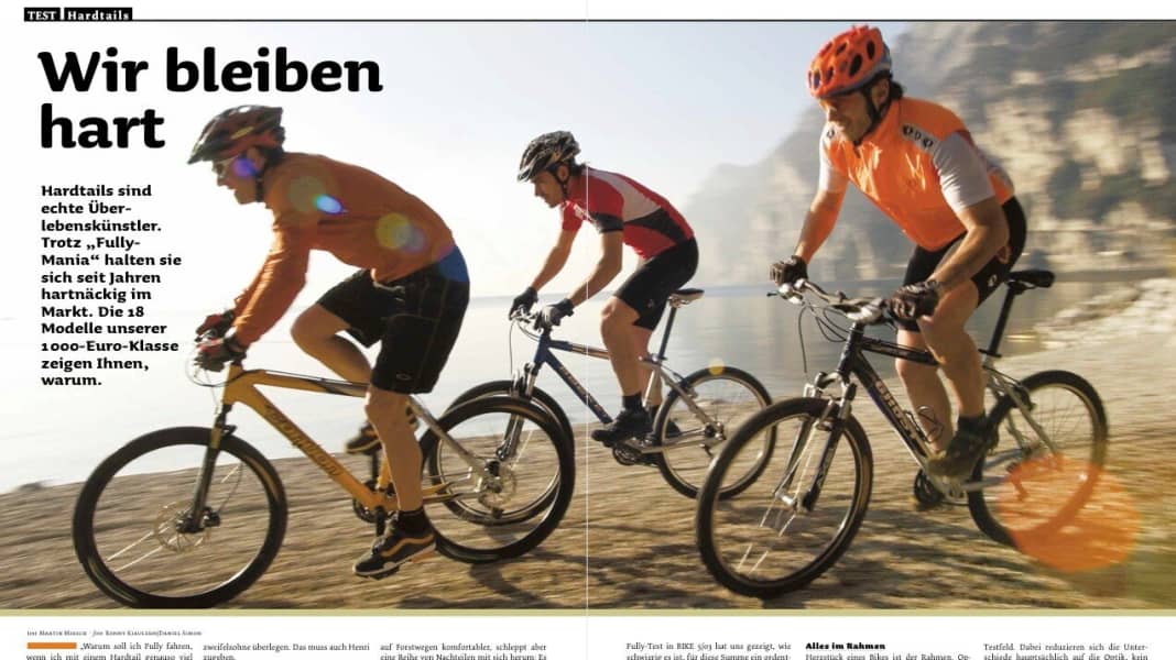 Hardtails für 1000 Euro