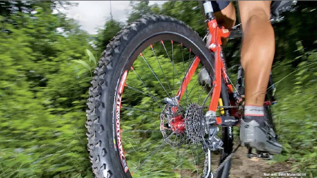 Schaltung und Umwerfer richtig einstellen