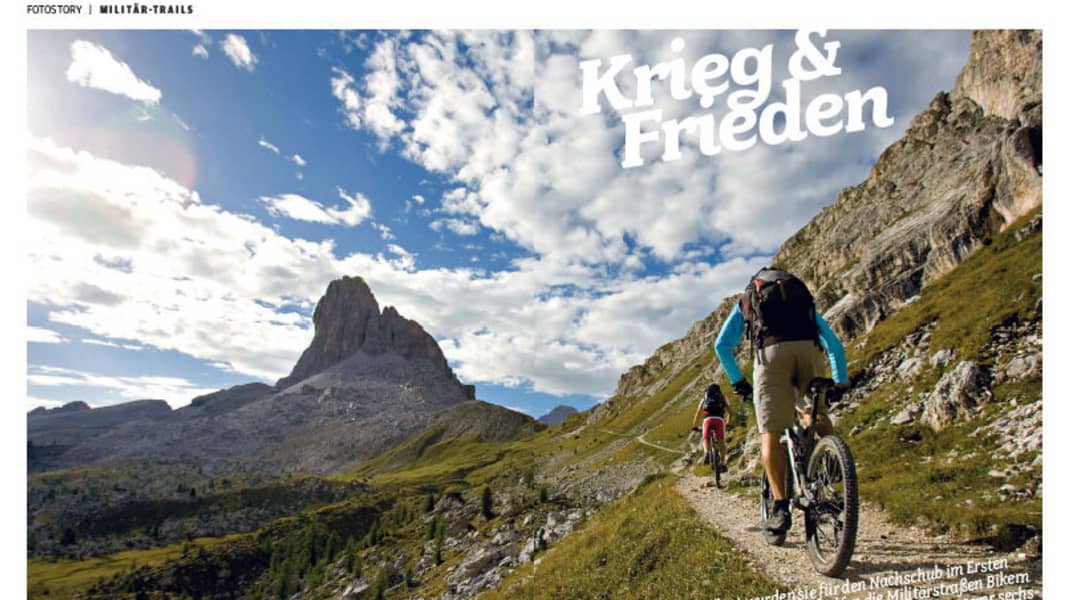 Militär-Trails: Dolomiten-Runde
