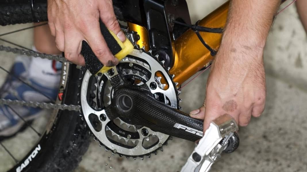 So reinigen Sie Ihr Bike günstig und schnell