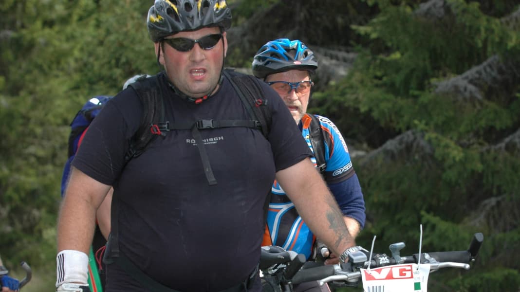 Abnehmen: Pfunde verlieren durch Mountainbiken