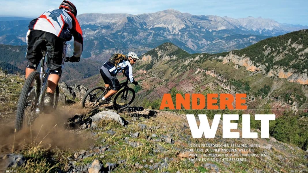 Frankreich: Französische Seealpen