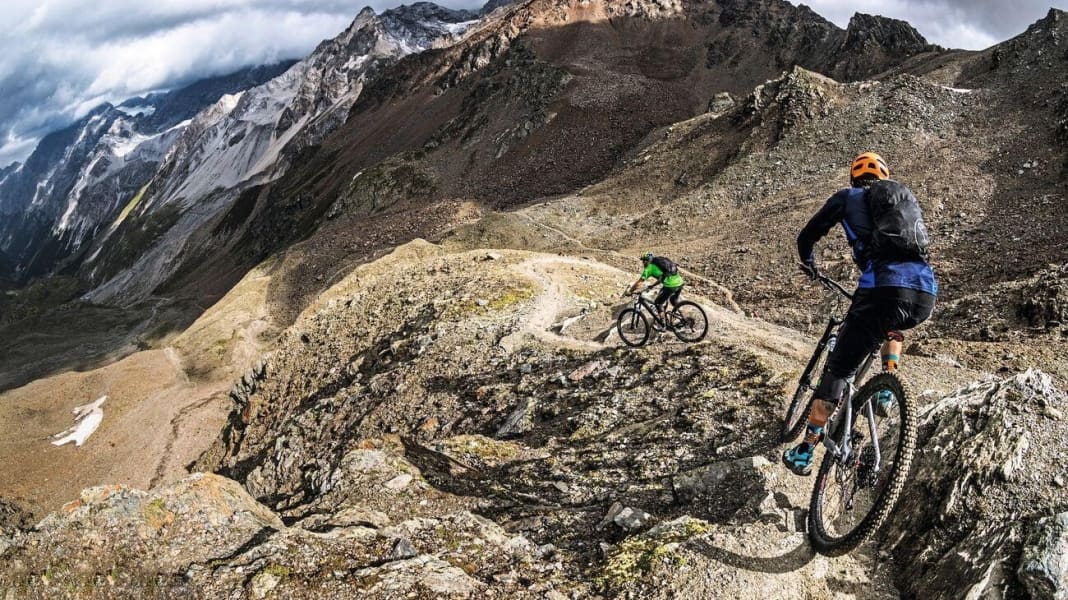 Alpen: Die 10 schönsten MTB-Gipfeltouren