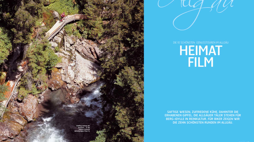 Allgäu: Die 10 schönsten MTB-Touren für Genießer