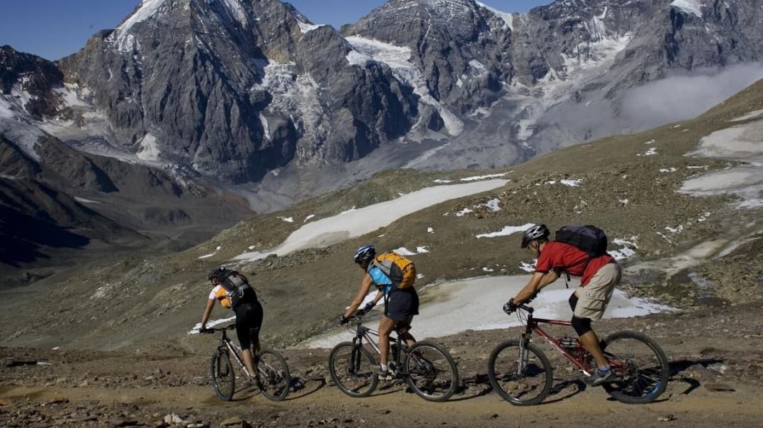 Italien: Panorama-Tour Madritschjoch