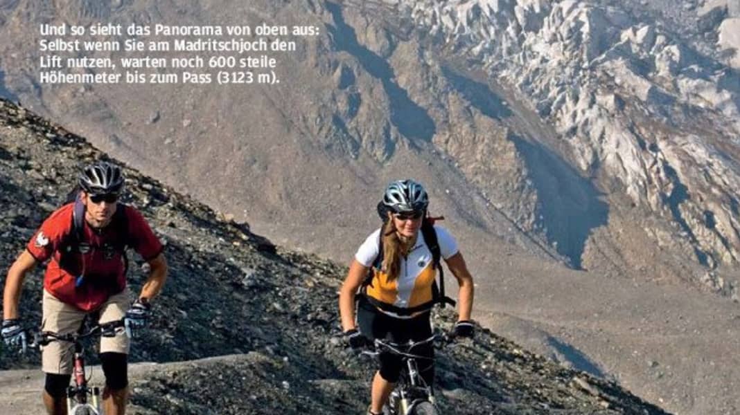 Leichte & schwere Transalp: Via Claudia Augusta