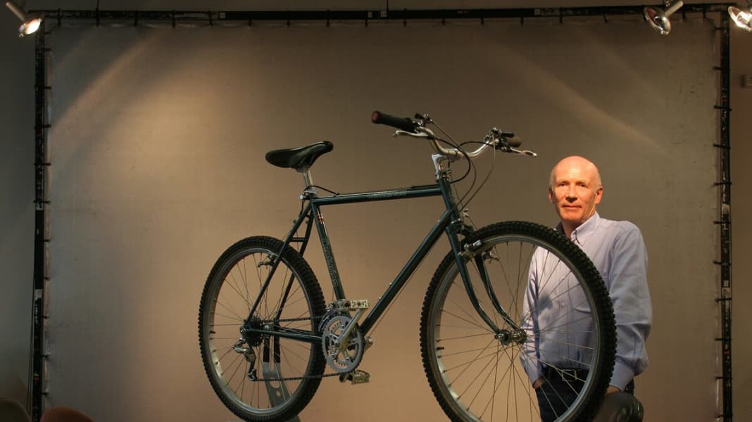 Wolfgang Renner – über das erste Mountainbike
