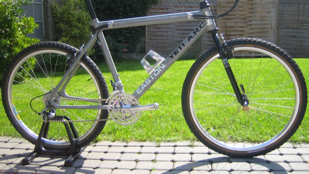 Mountainbike-Legende Yeti A.R.C.: Die Geburtsstunde des Kults