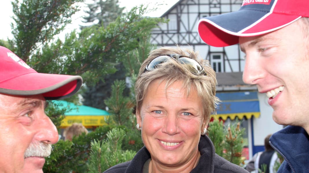 Familie Schmidt & MTB-Downhill in Tabarz