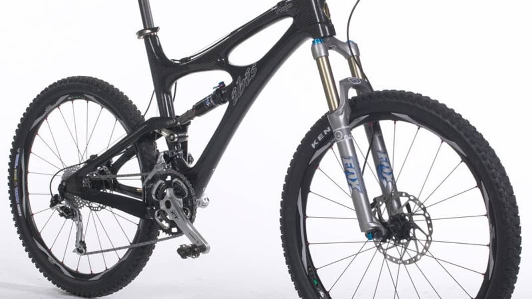 Ibis mojo carbon store