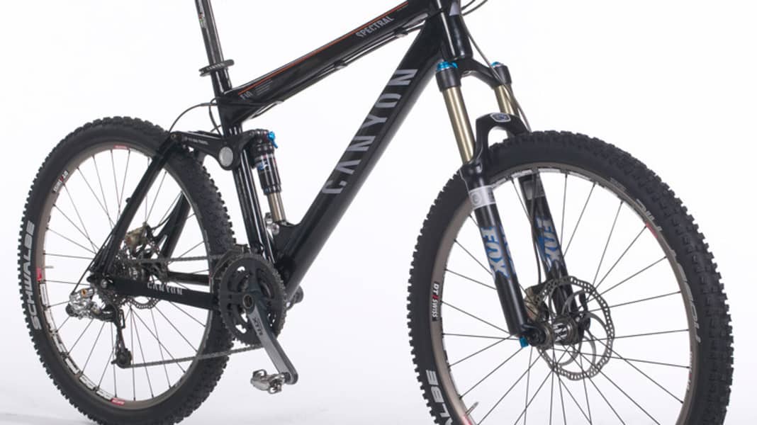 Canyon Spectral AX 9.0 SL.