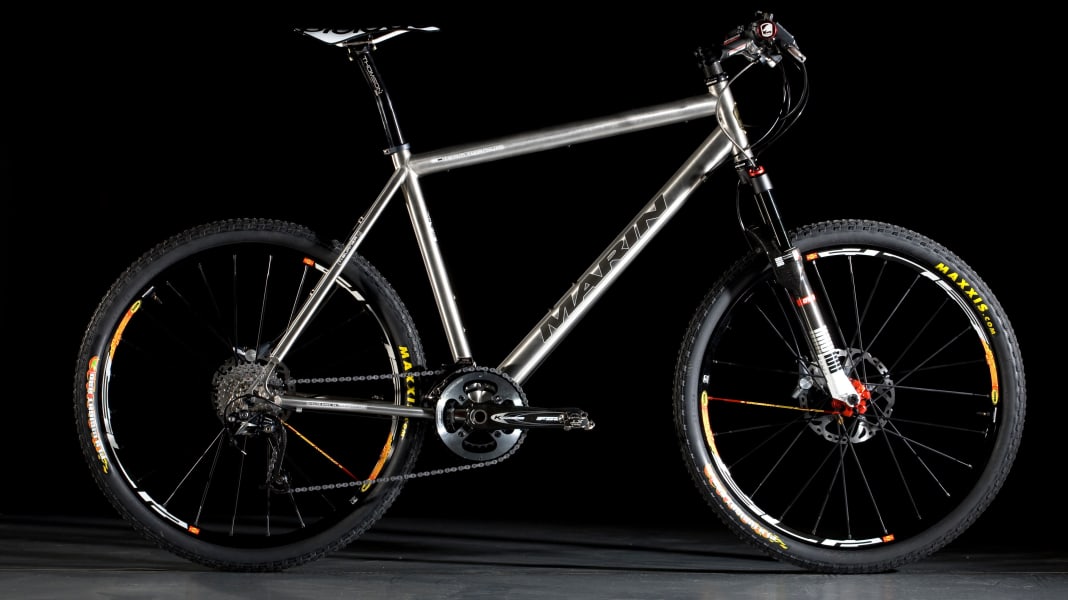 Marin Team Titanium BIKE