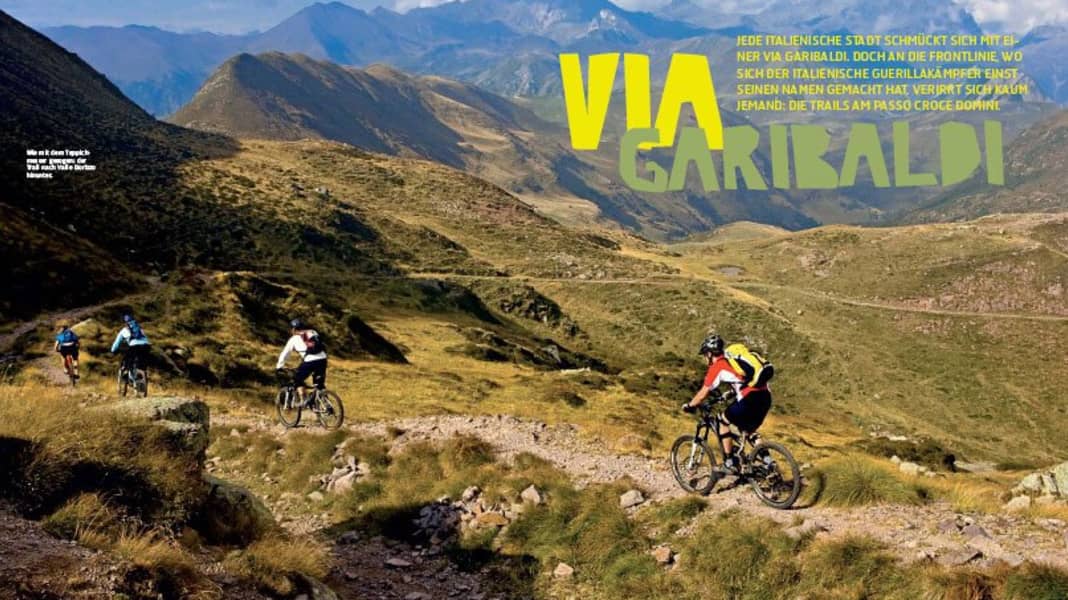 Militär-Trails Italien: Passo Croce Domini