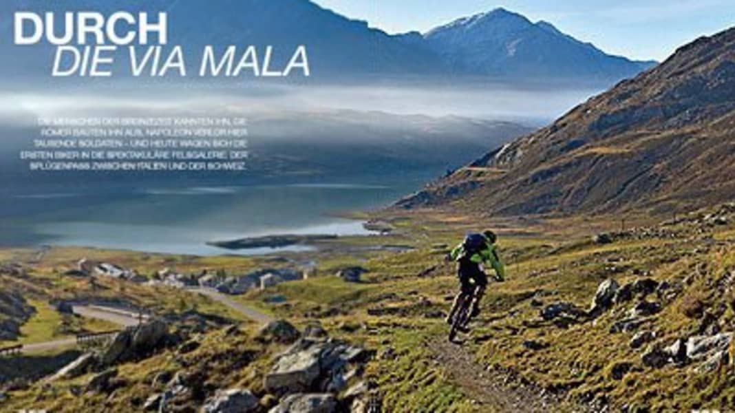 Militär-Trails Italien-Schweiz: Splügenpass